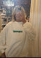 Free People Movement White Sweatshirt