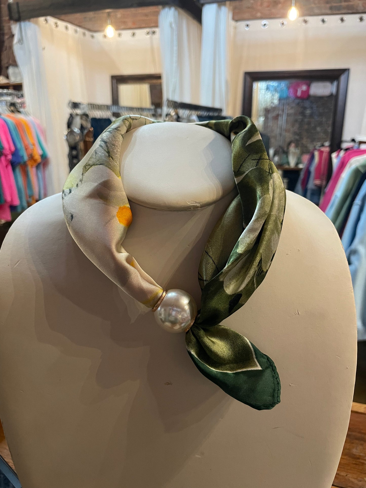 Magnetic Scarf Necklace