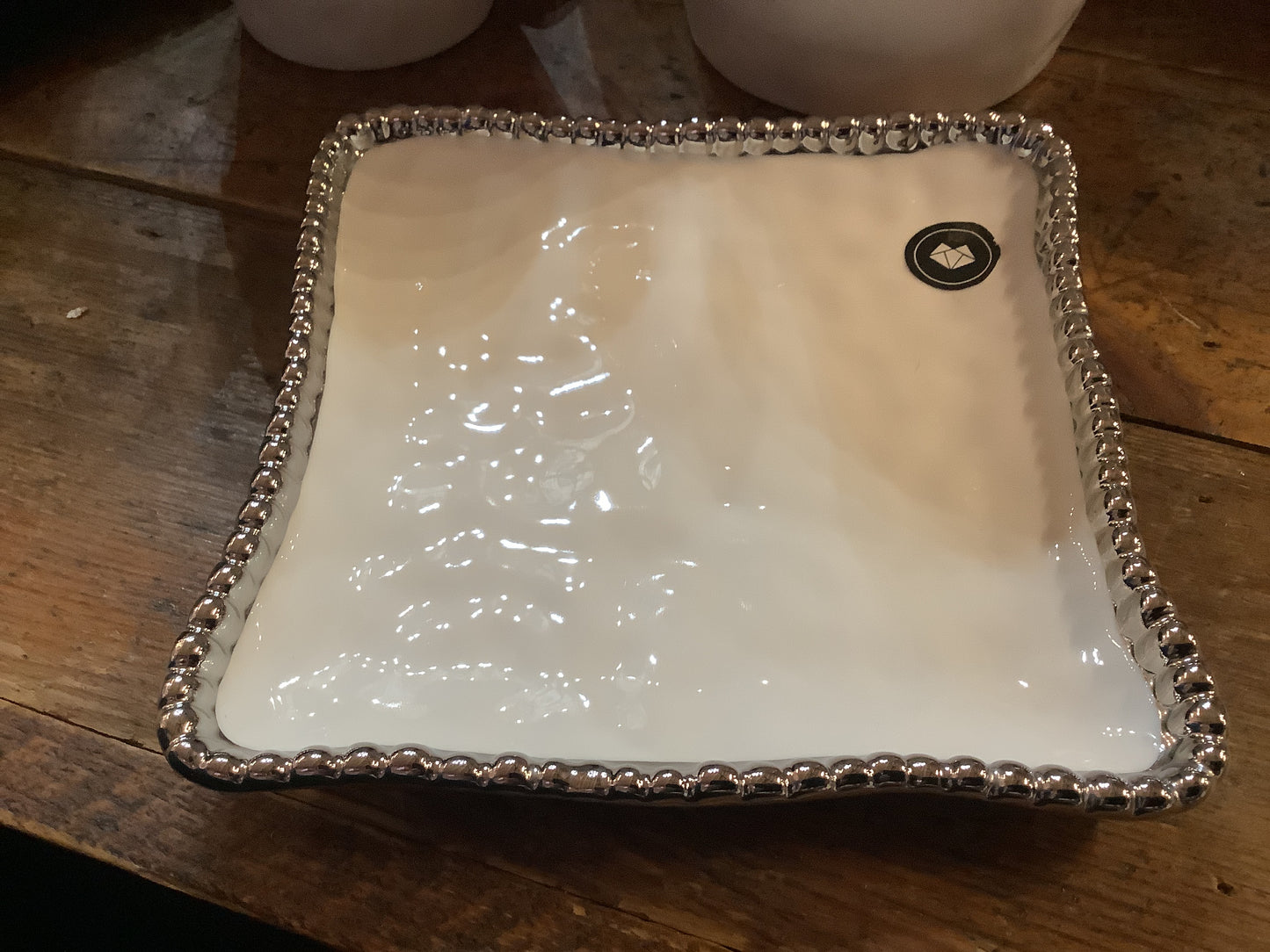 PAMPA BAY SQUARE APPETIZER DESSERT PLATE