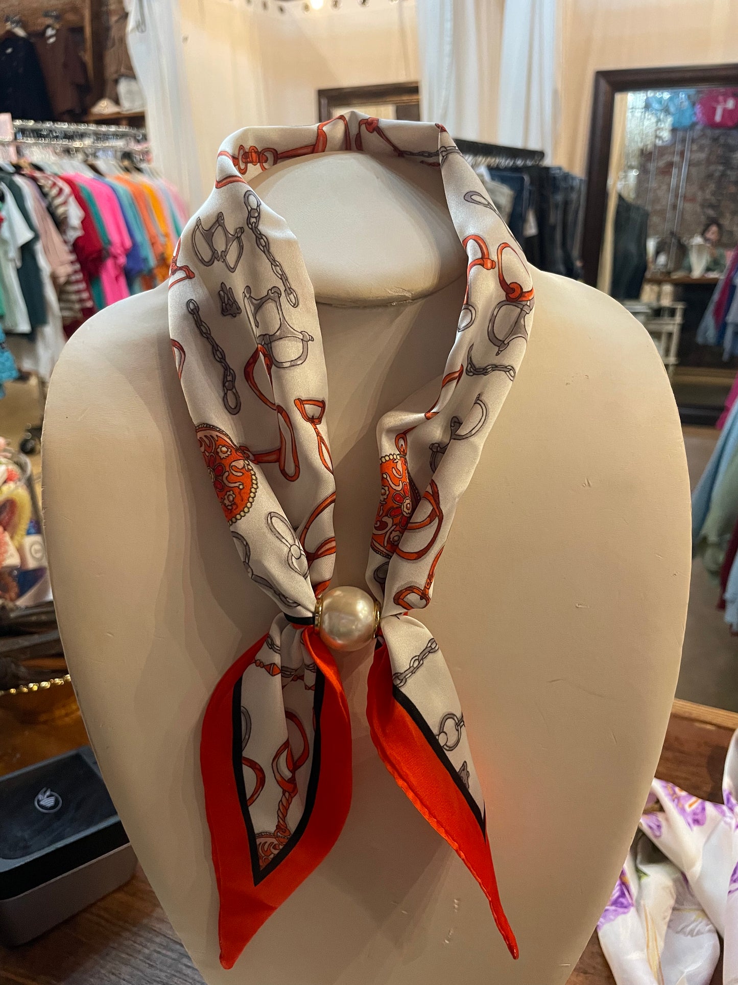 Magnetic Scarf Necklace