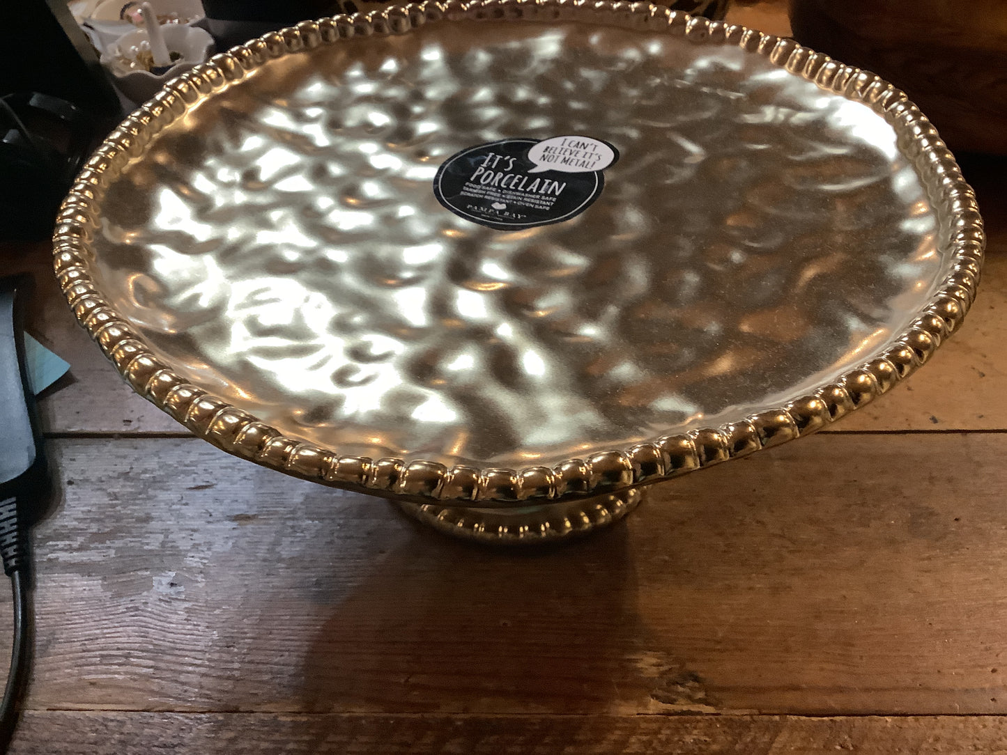 PAMPA BAY PORCELAIN CAKE STAND
