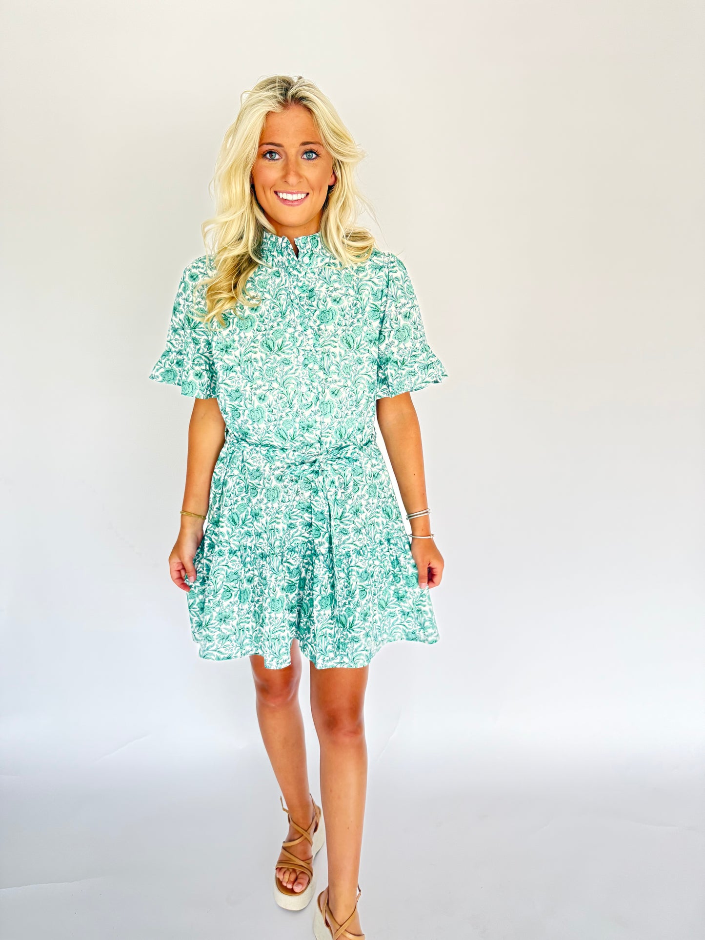 Angie Ann Floral Dress