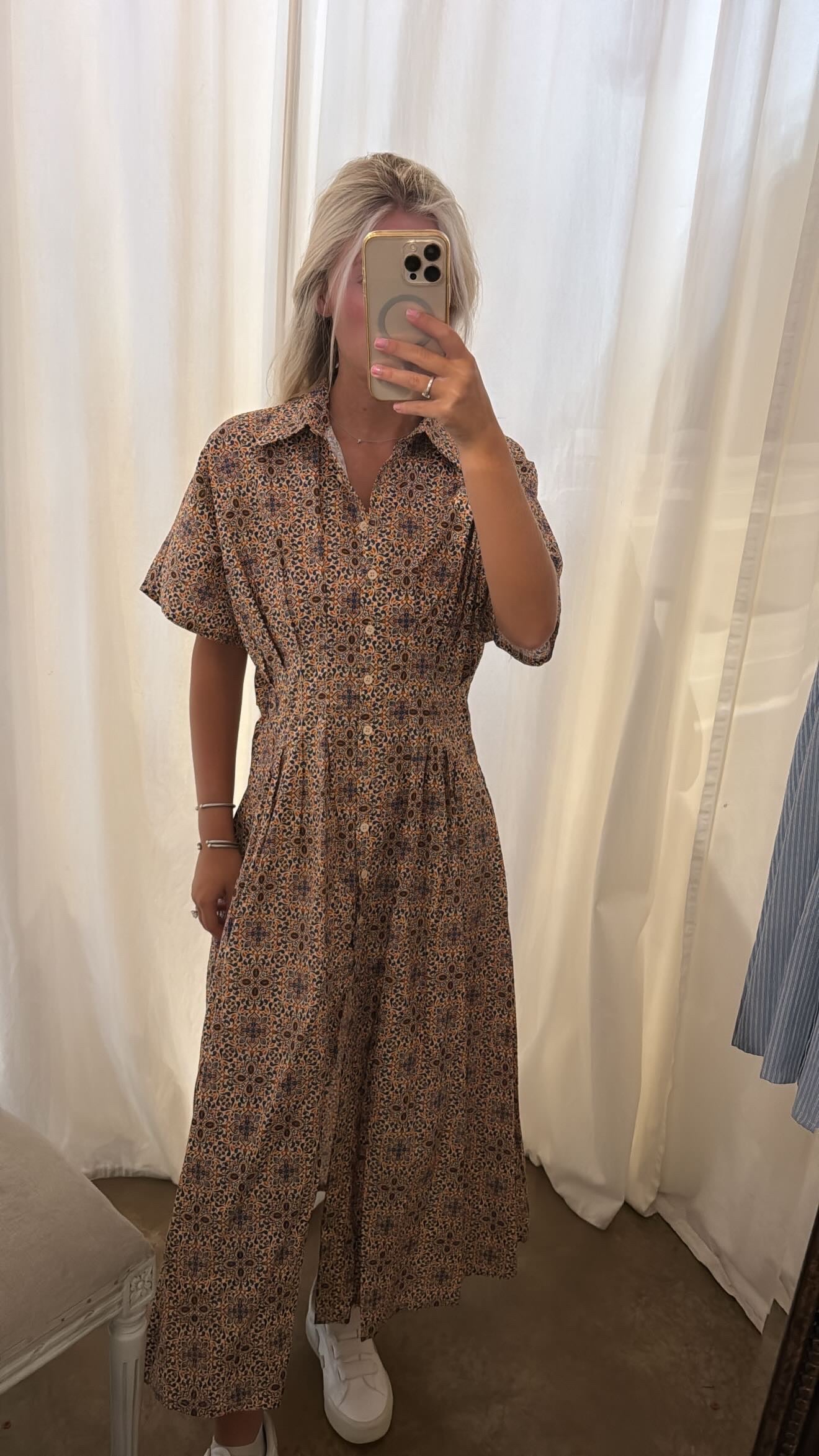 Lani Floral Maxi Dress