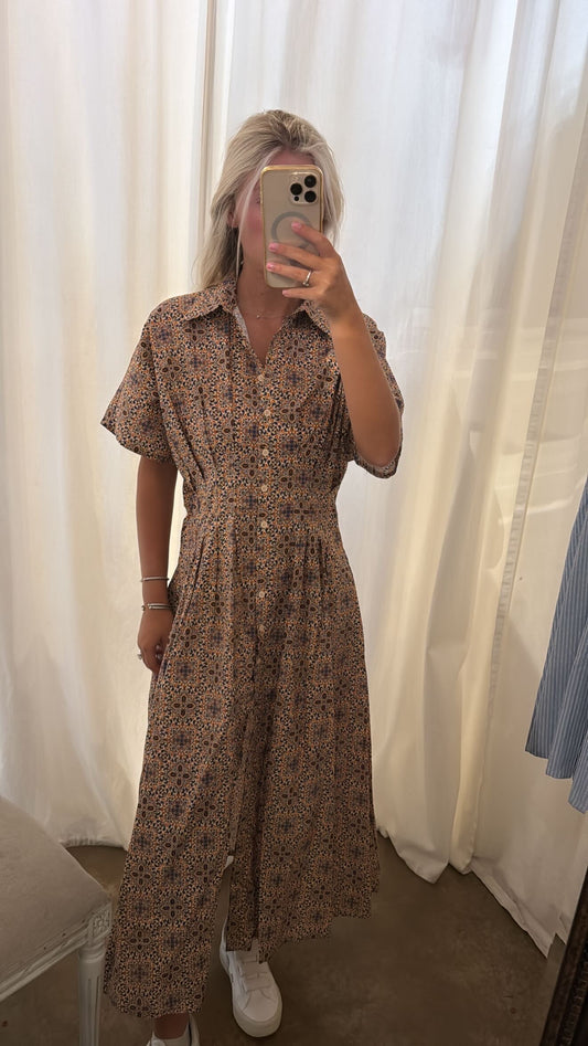 Lani Floral Maxi Dress