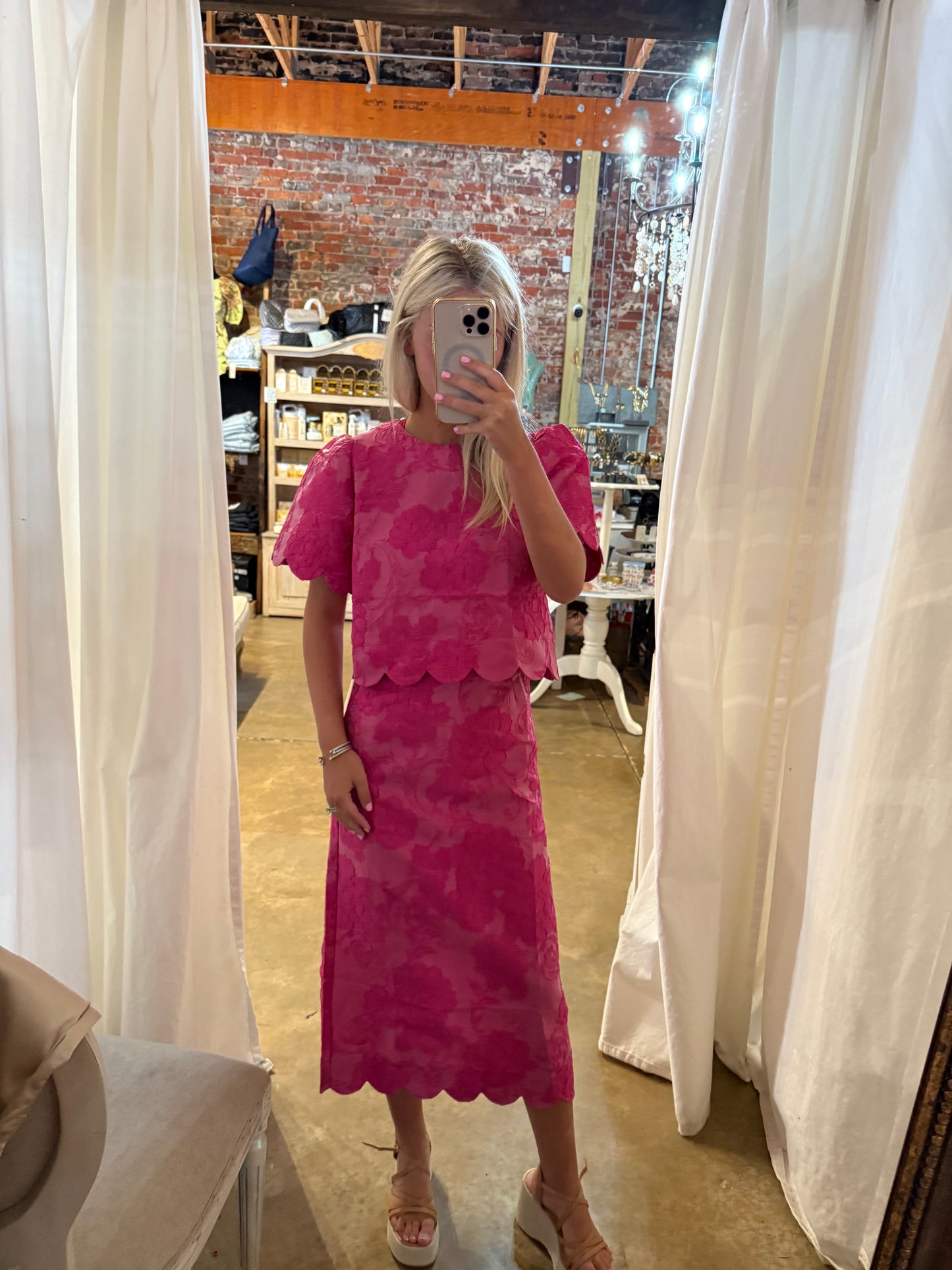 Pretty Pink Midi Set