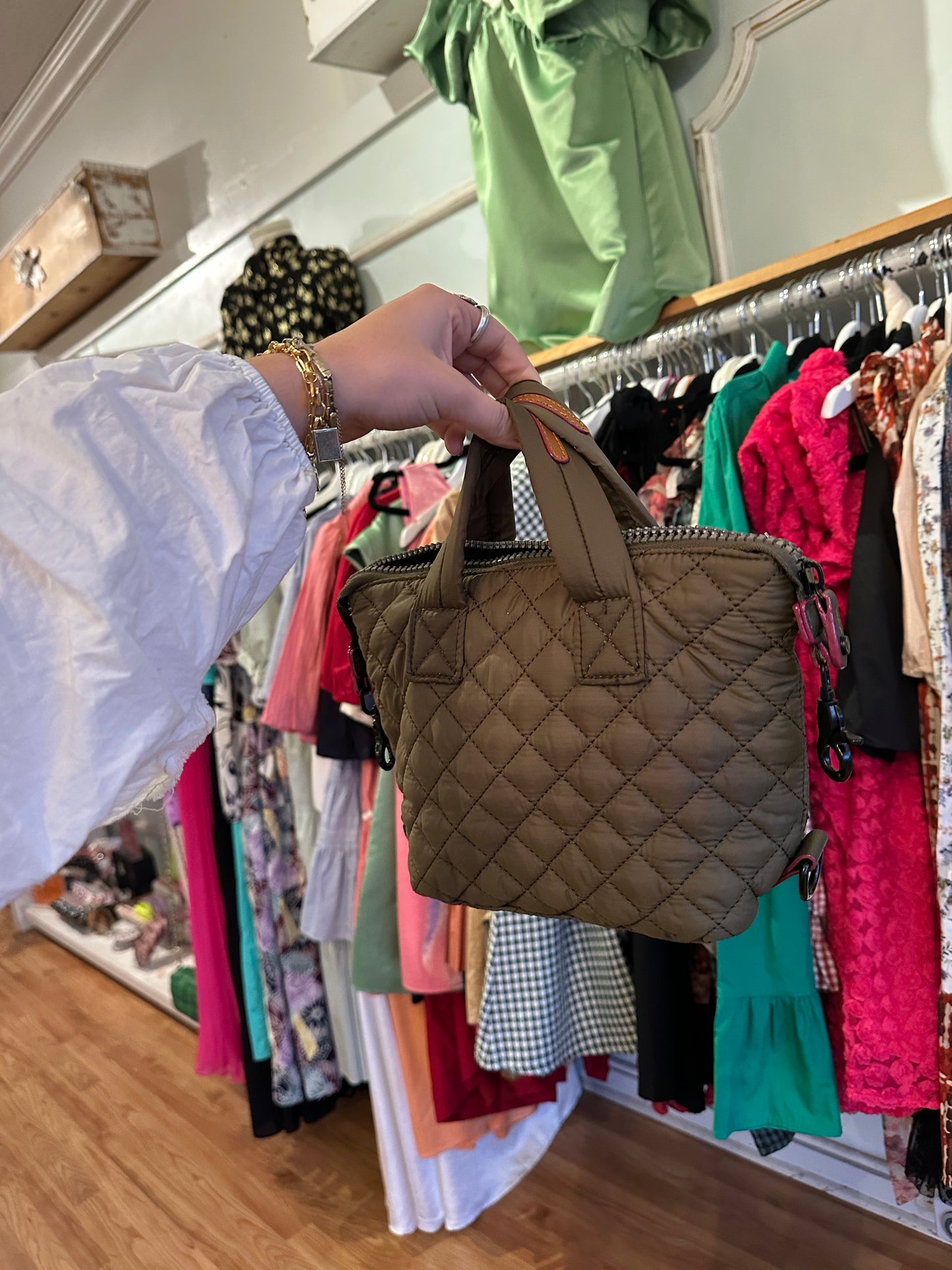 Wallace Mini Quilted Bag