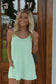 Pistachio Hot Shot Romper