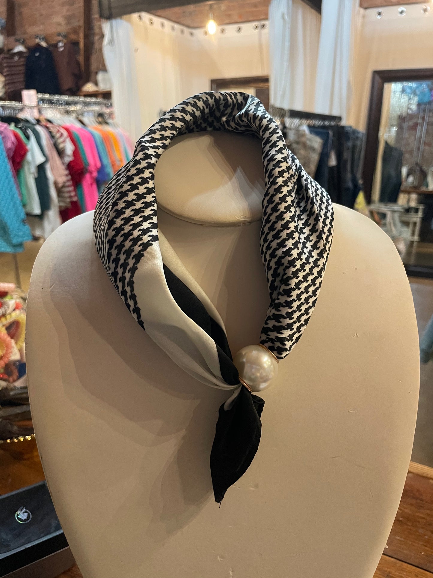 Magnetic Scarf Necklace
