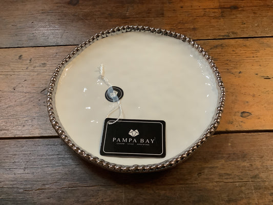 PAMPA BAY ROUND APPETIZER/DESSERT PLATE