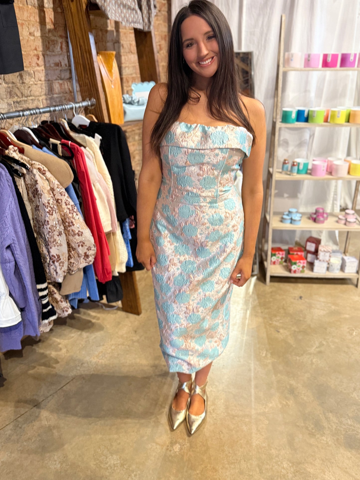 Lovely Mae Fancy Midi