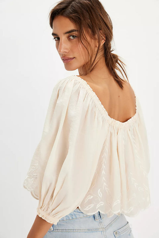 Free People Bali Daydream Melody Top