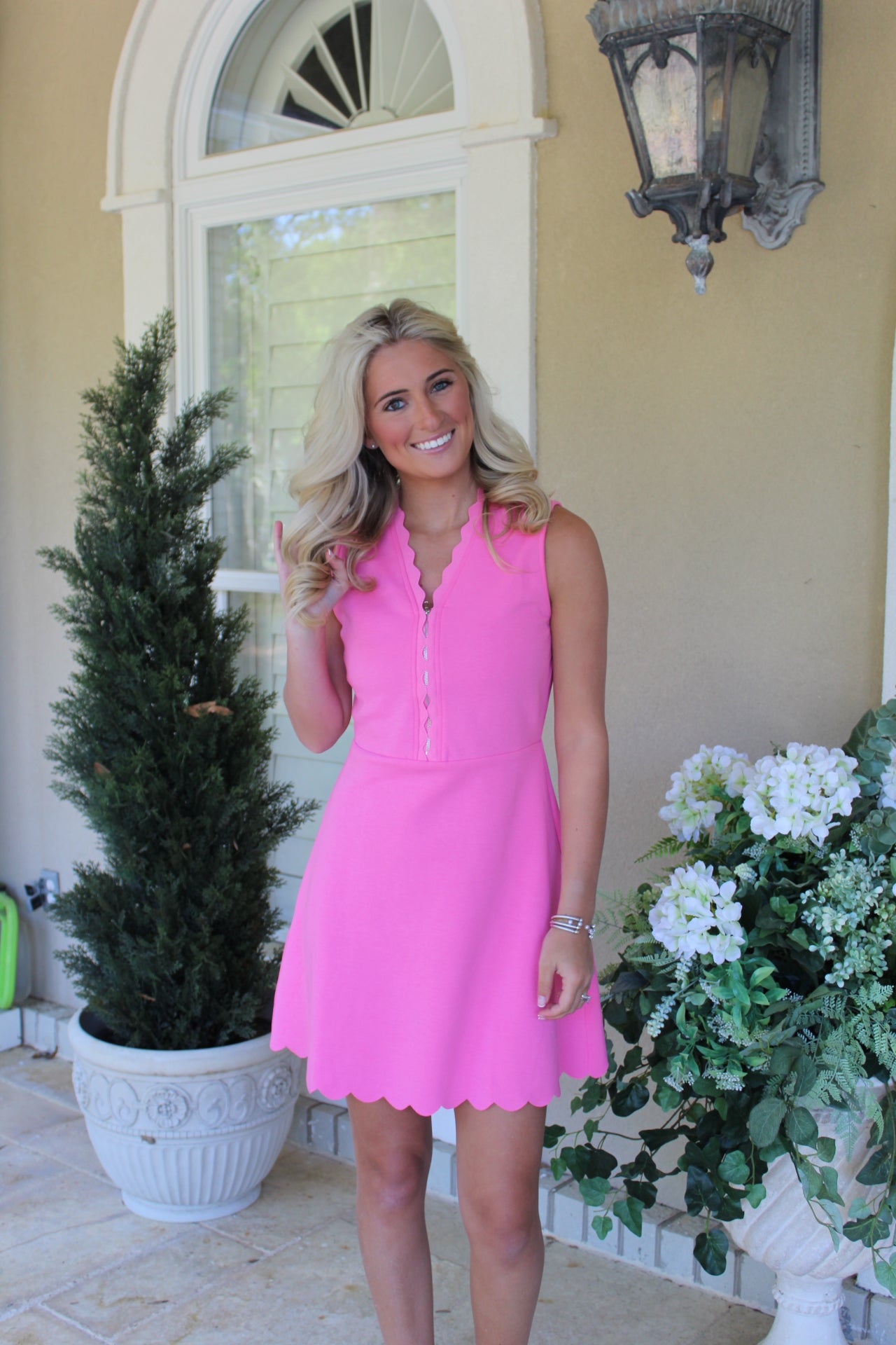 Collared Tennis Dress