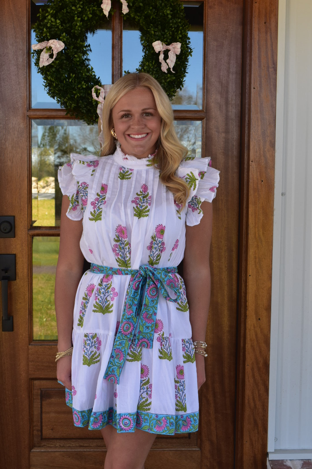 Jasmine Daisy Mini Dress