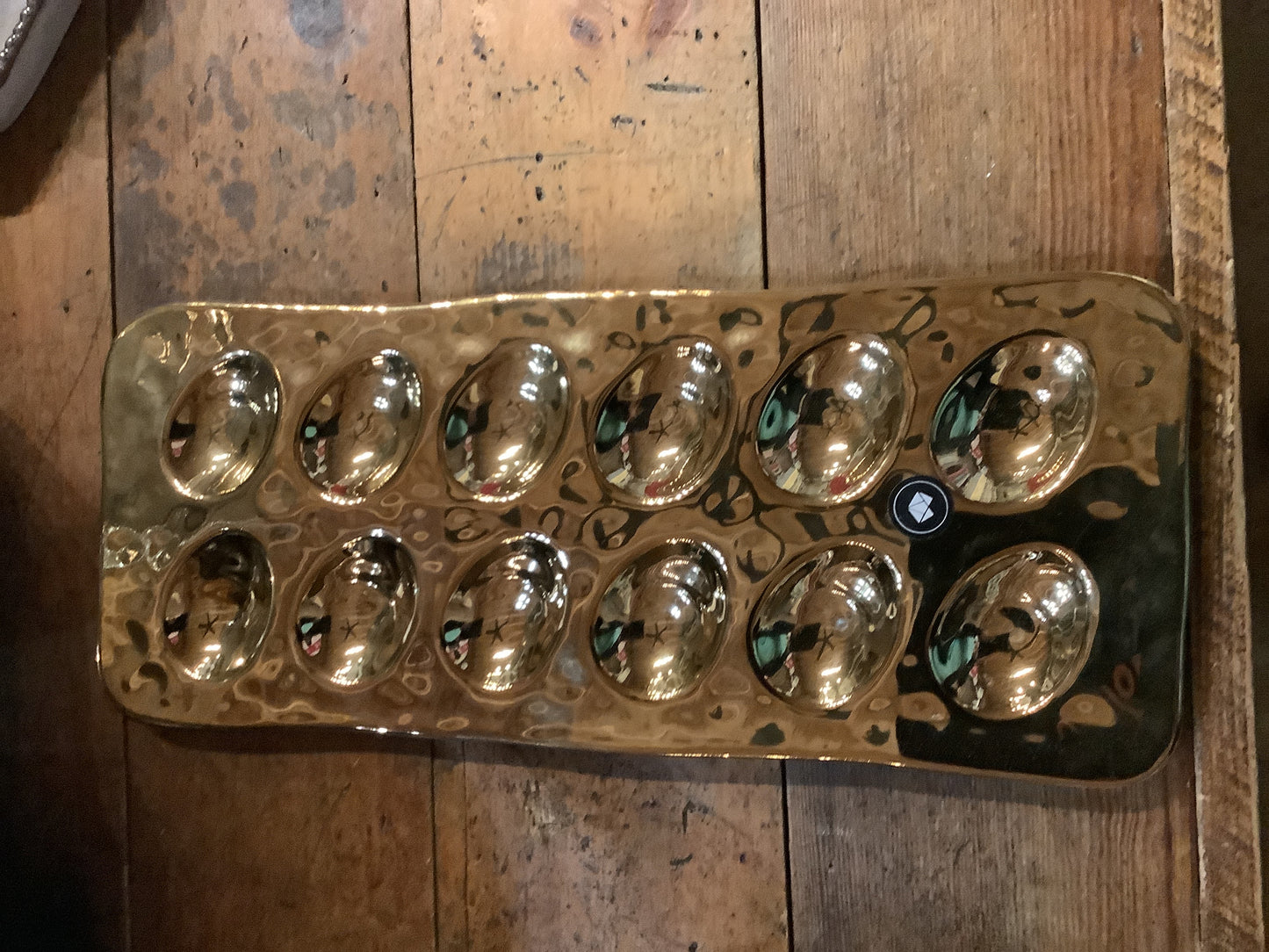 PAMPA BAY GOLD EGG TRAY