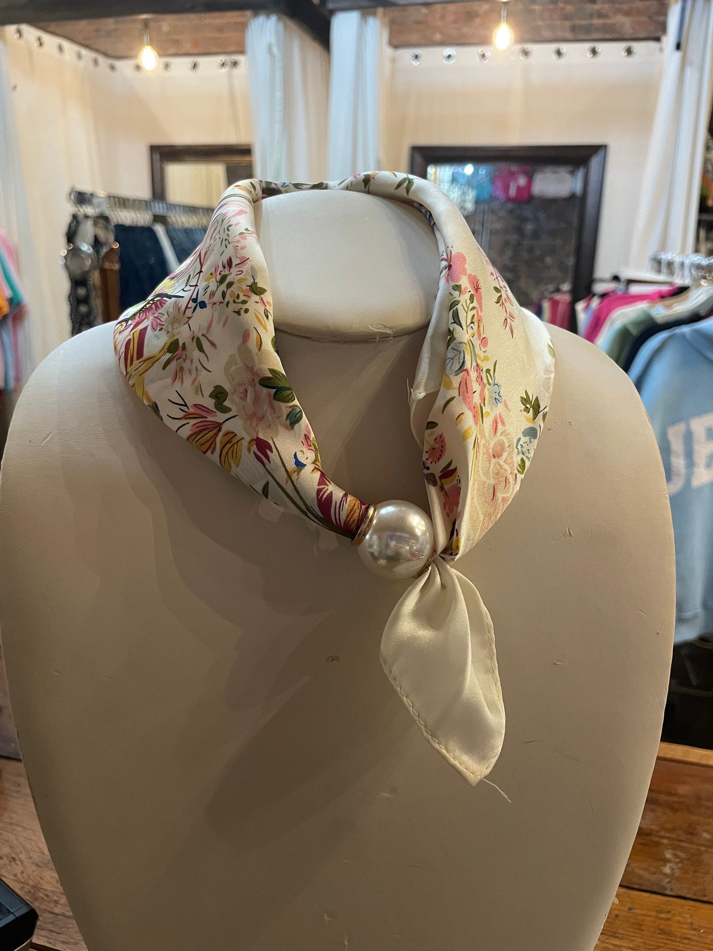 Magnetic Scarf Necklace