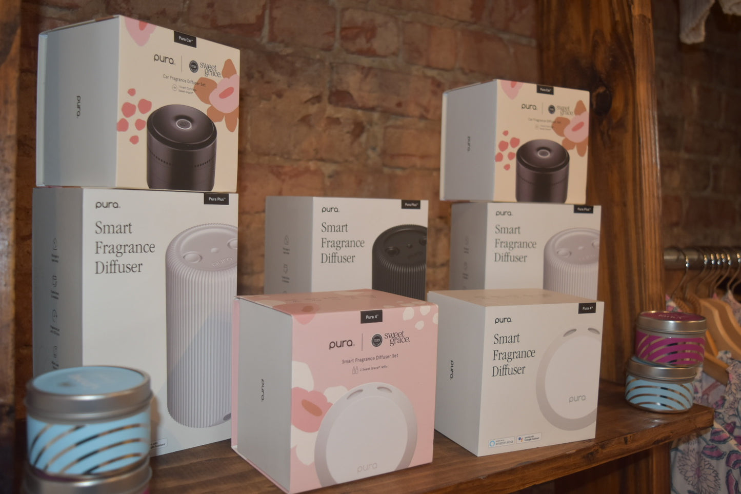 Pura Car Diffuser Sweet Grace Set