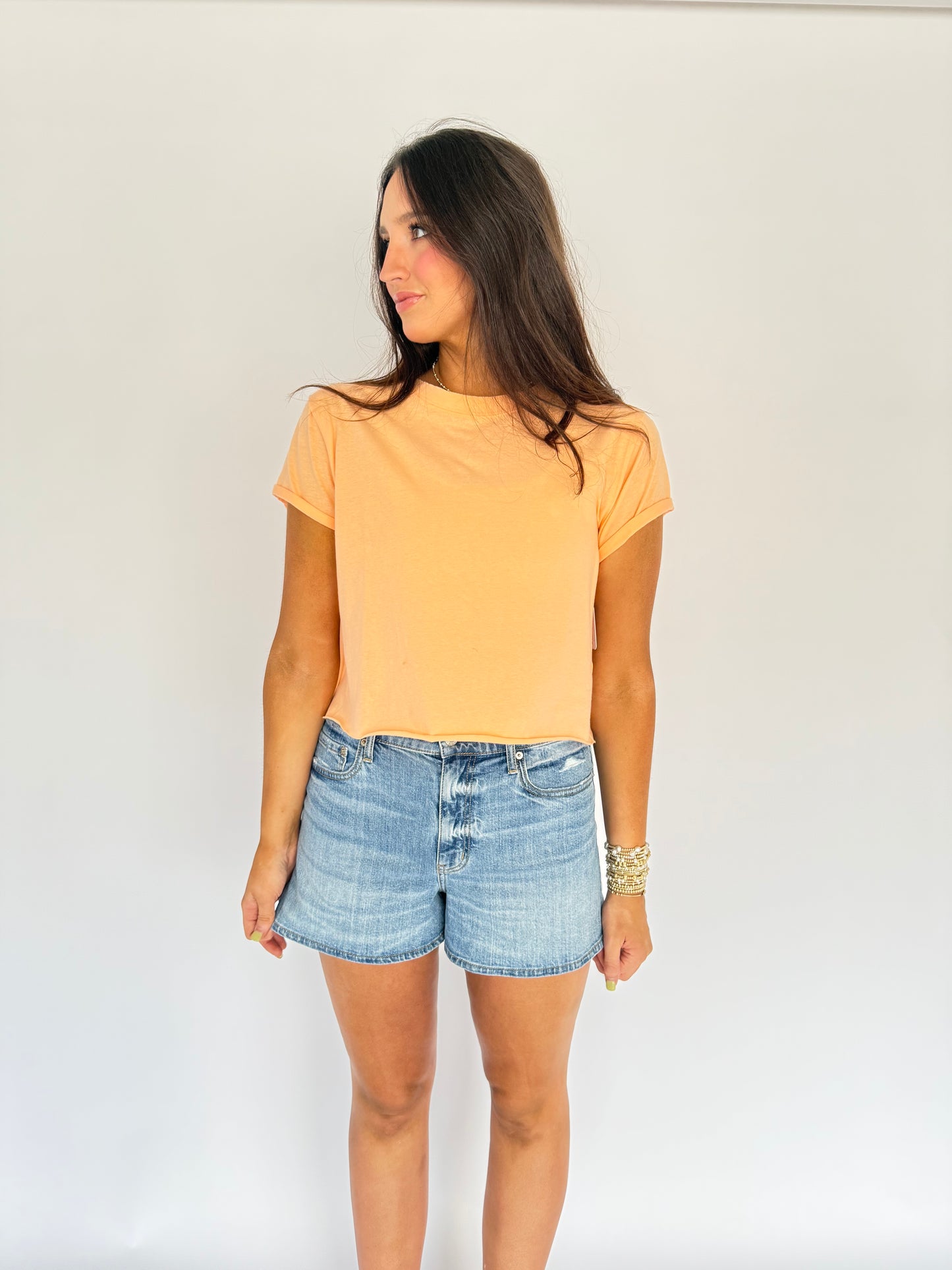 Daze Troublemaker Marina Vintage Shorts