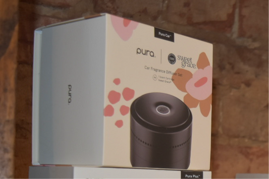 Pura Car Diffuser Sweet Grace Set