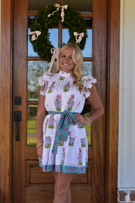 Jasmine Daisy Mini Dress