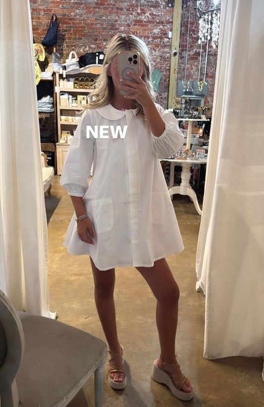 Embroidered Madi Mini