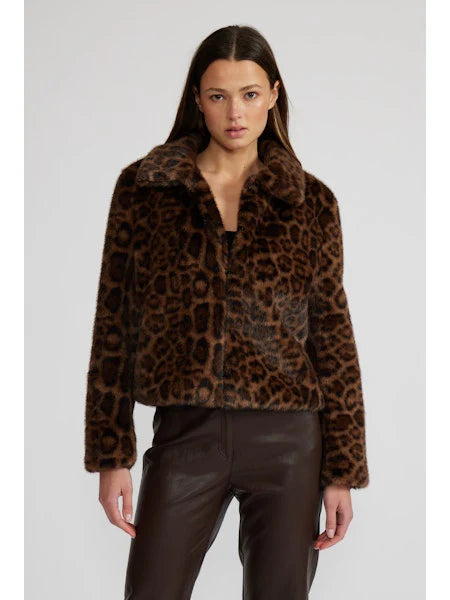 Bambi Faux Fur Jacket