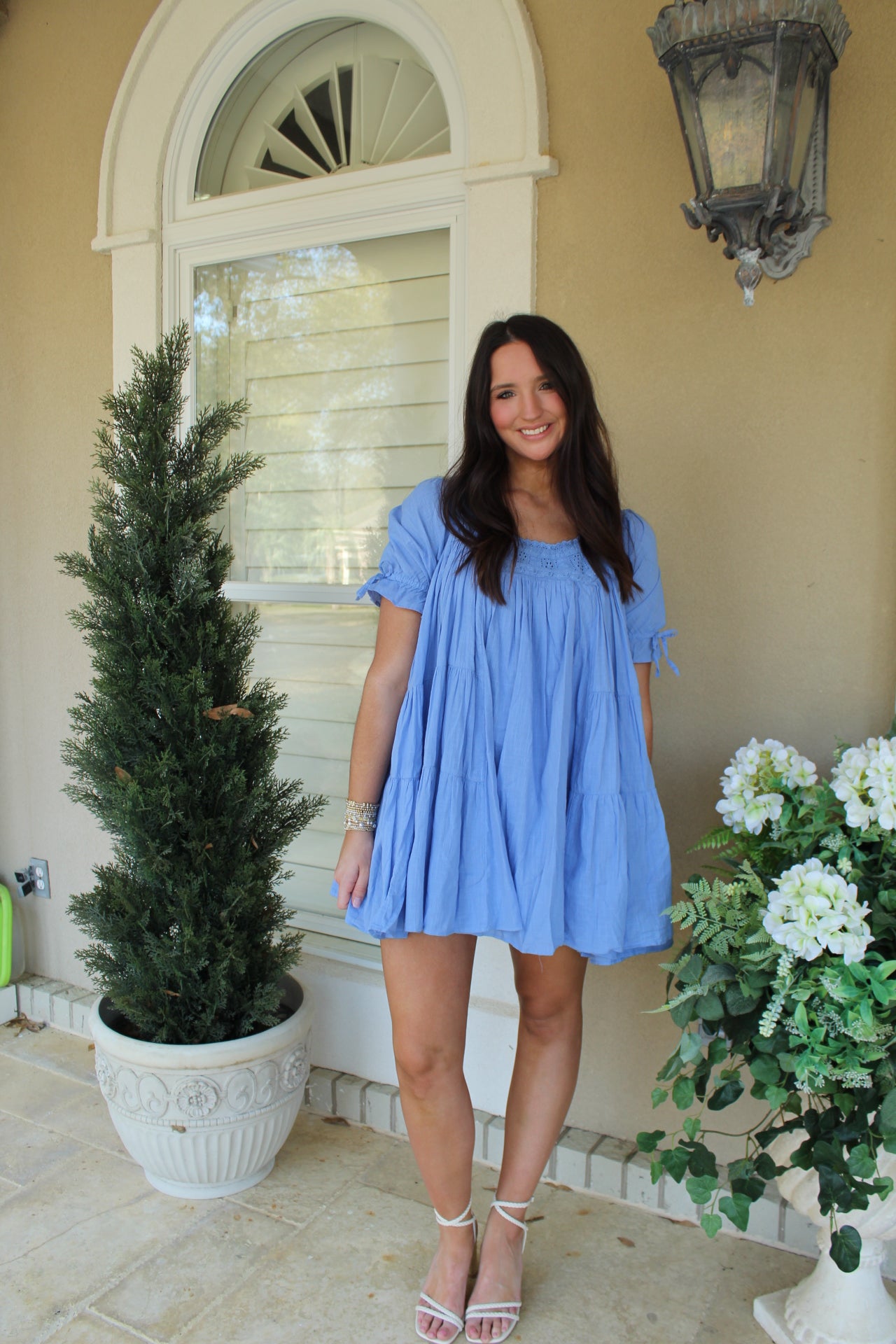 Free People Baby Doll Dress