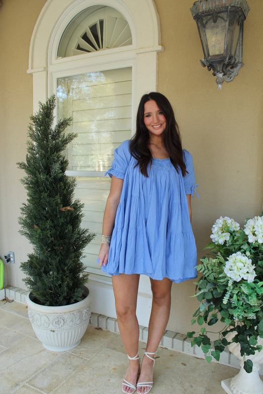 Free People Baby Doll Dress