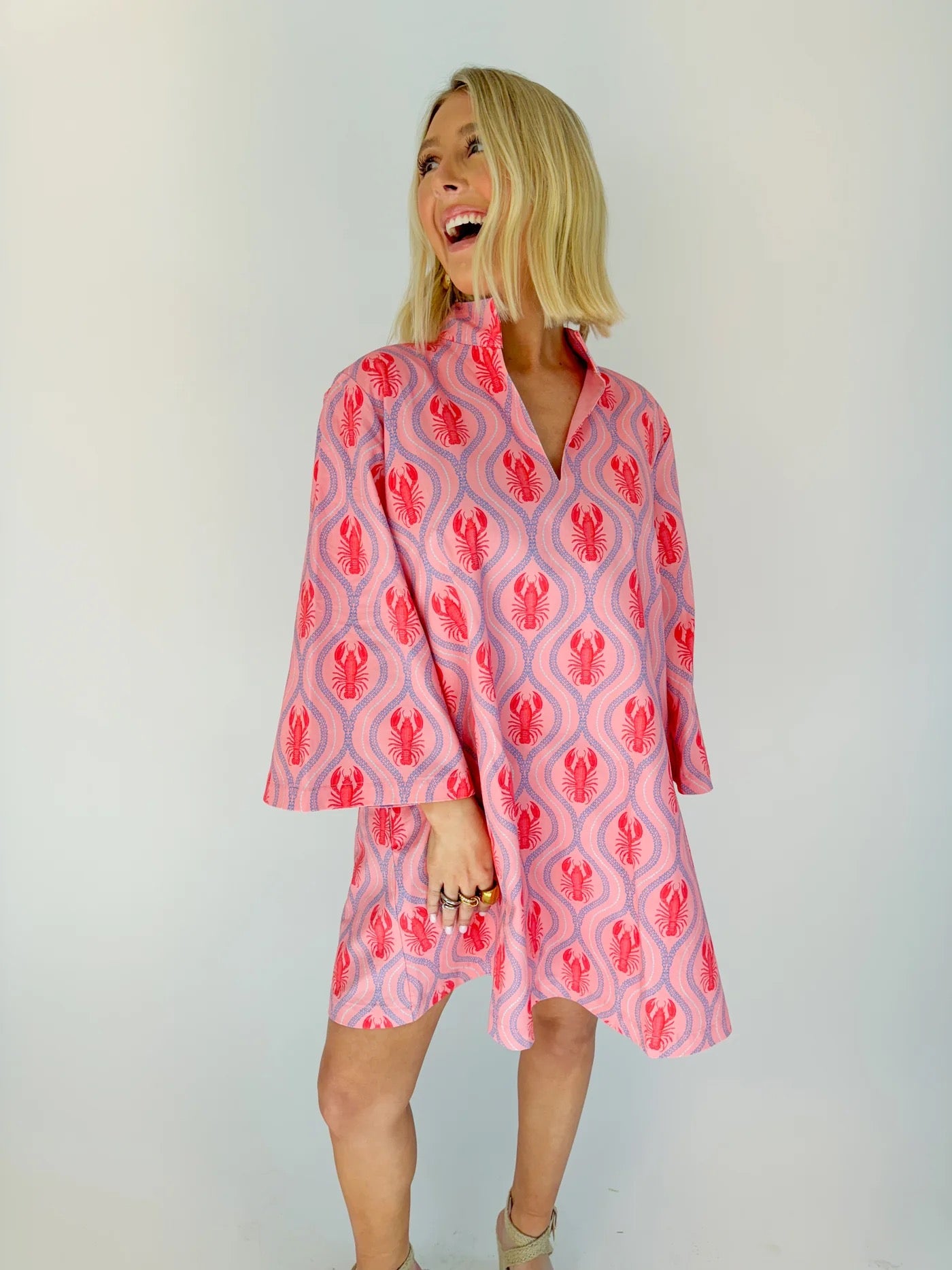 Faye Lobster Oceanic Crest