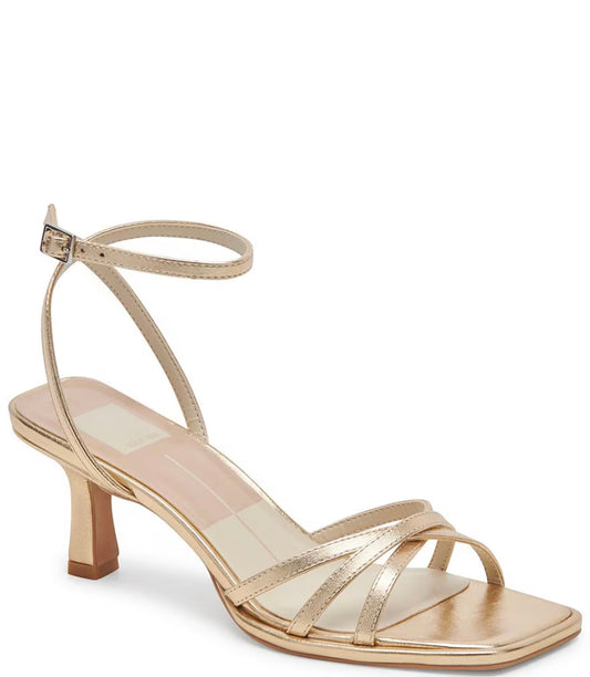 Dolce Vita Manji Light Gold Heels