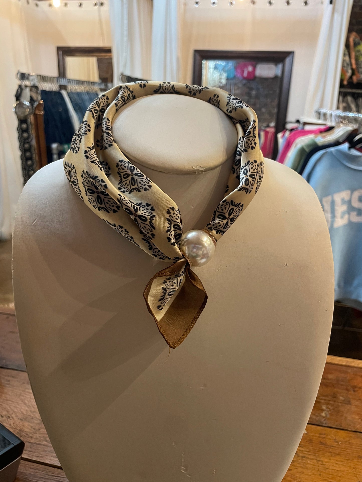 Magnetic Scarf Necklace