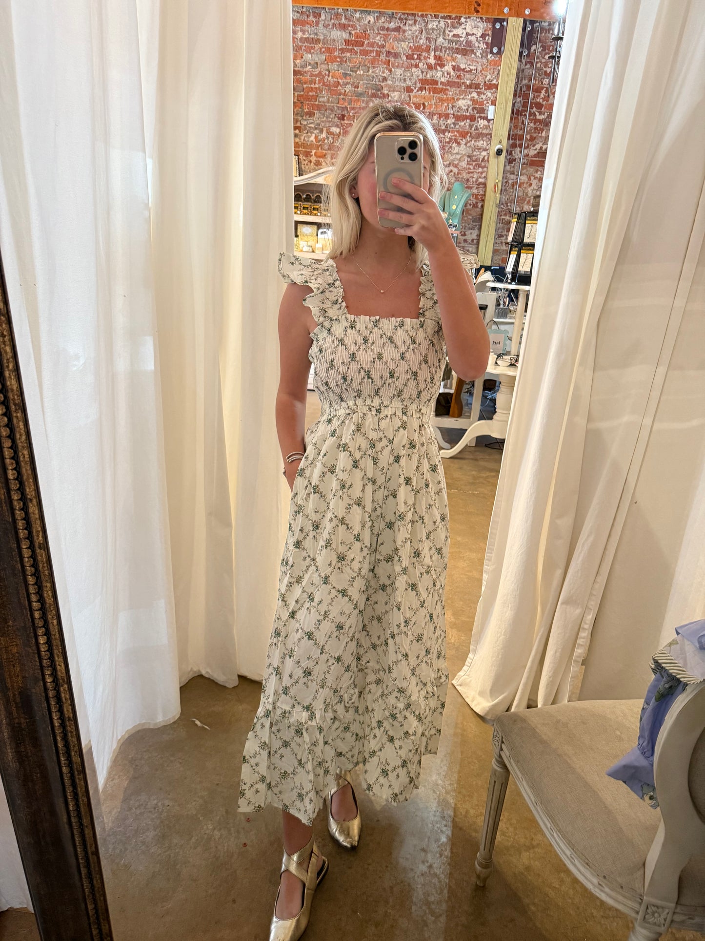 Emma Jean Nap Dress