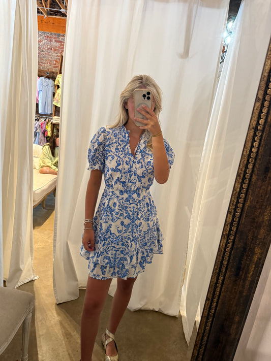 Sapphire Shores Gretta Dress