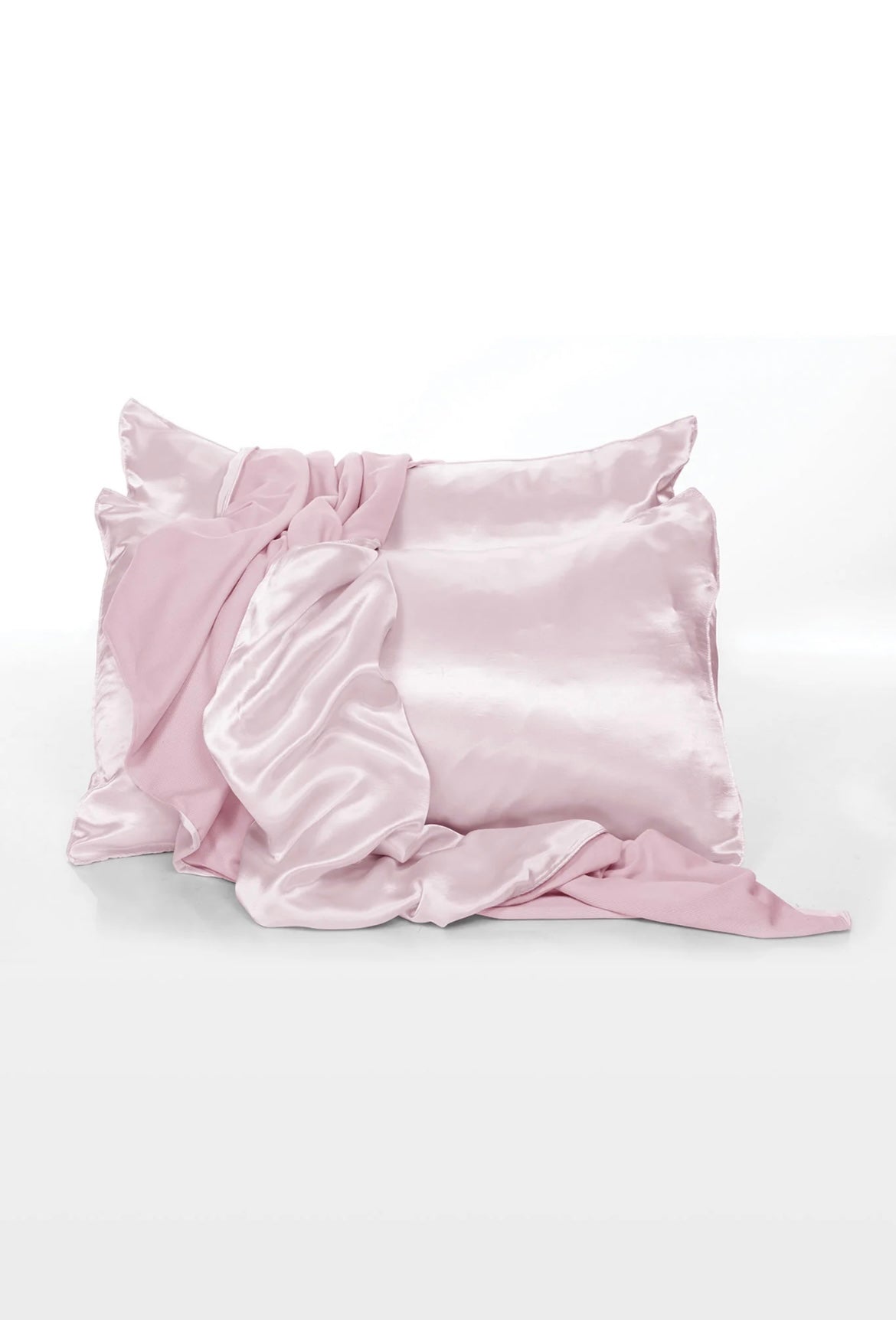 PJ Harlow Satin Pillowcases Set Of Two - King Size