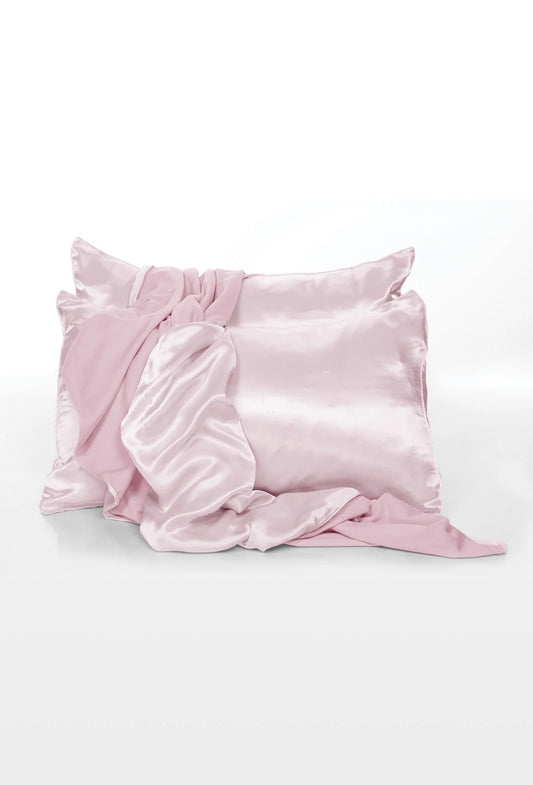 PJ Harlow Satin Pillowcases Set Of Two - King Size