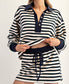 Emma Striped Short Set