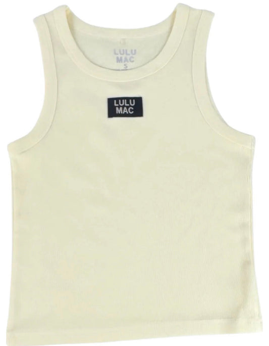 Lulu Mac Butter Solid Tank