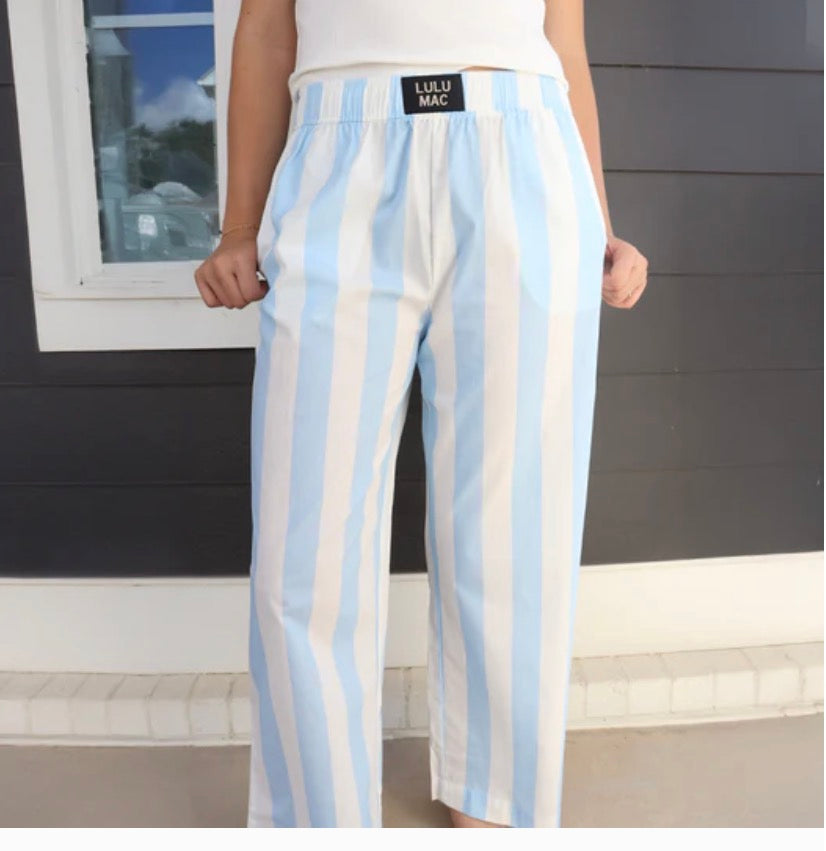 Lulu Mac Striped Pants