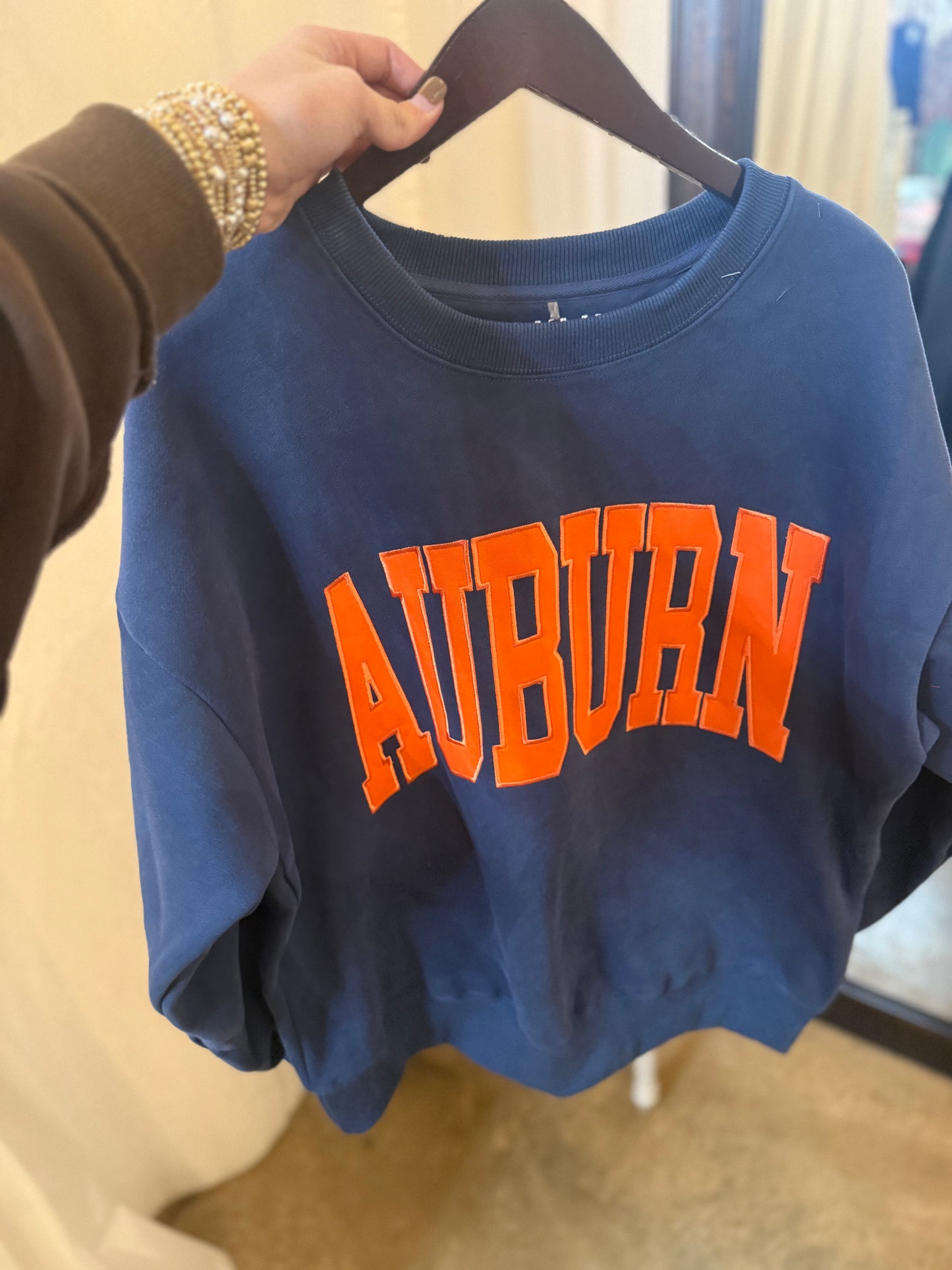 AUBURN LULU MAC SWEATSHIRT