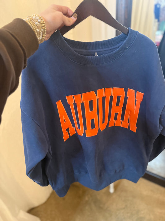 AUBURN LULU MAC SWEATSHIRT