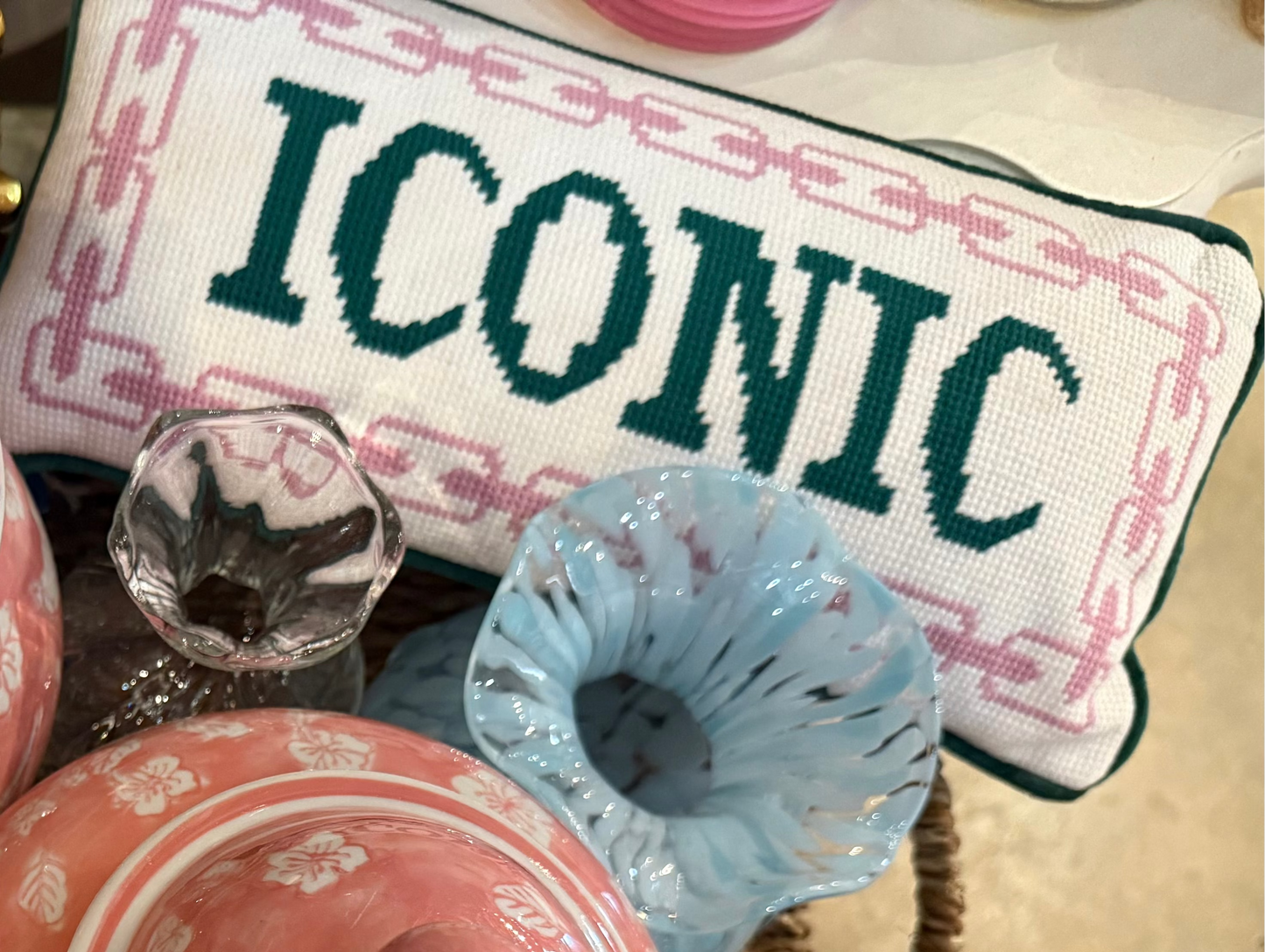 Iconic Pillow