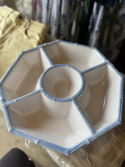 French Blue Chip and Dip