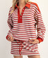 Emma Striped Short Set