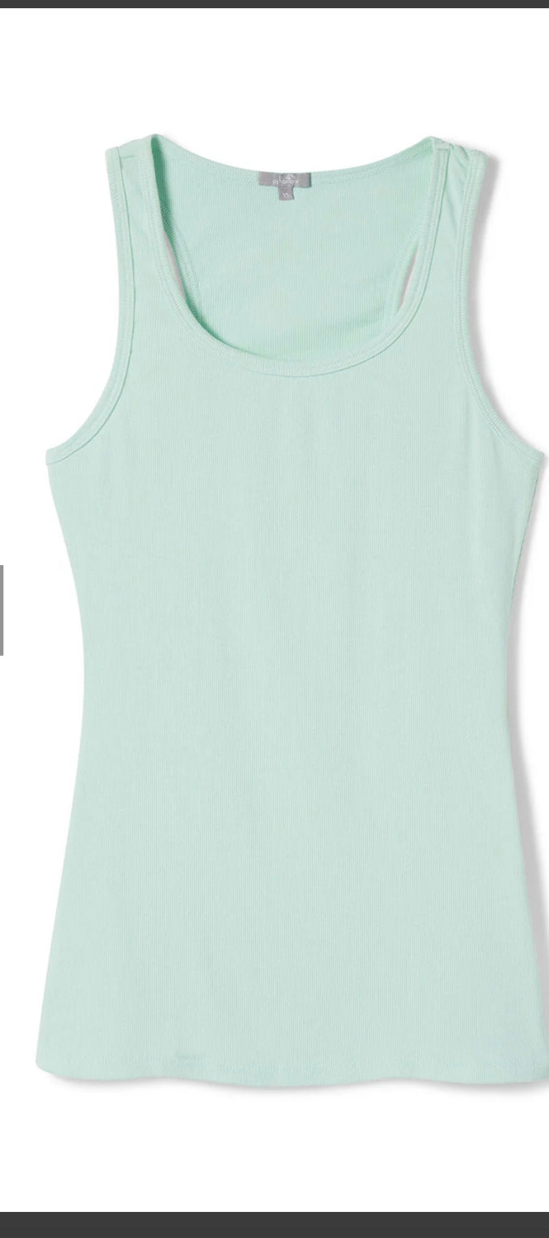 PJ harlow Charlie Mint tank top