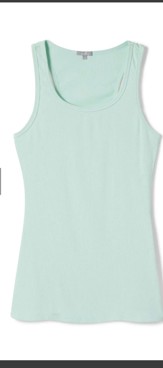 PJ harlow Charlie Mint tank top