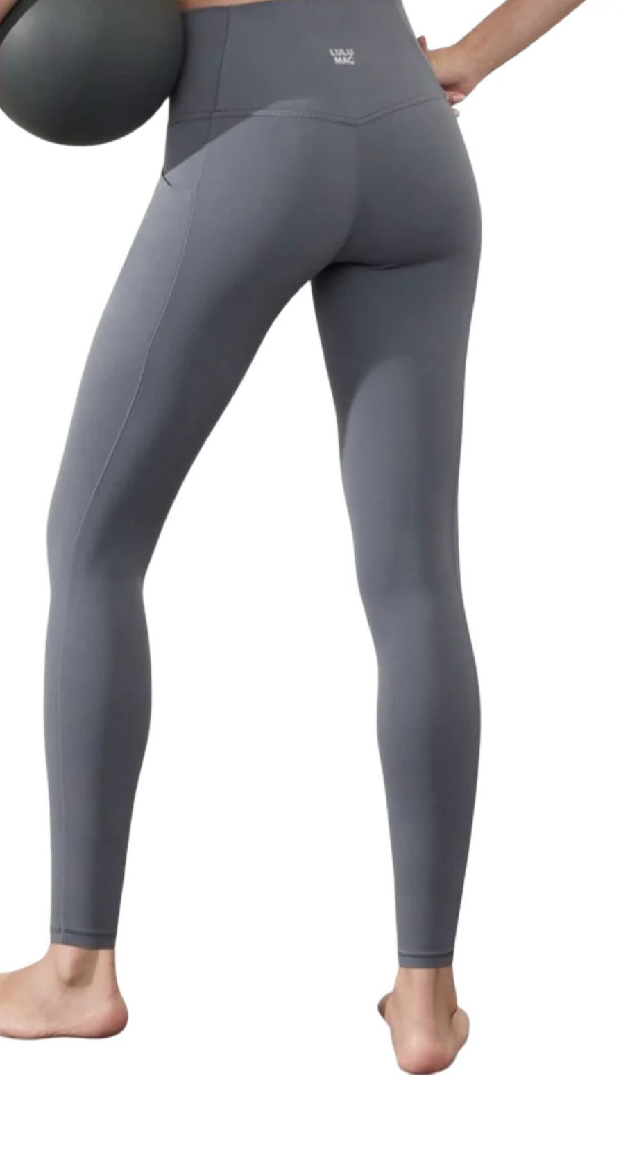 LuLu Mac Gray Leggings