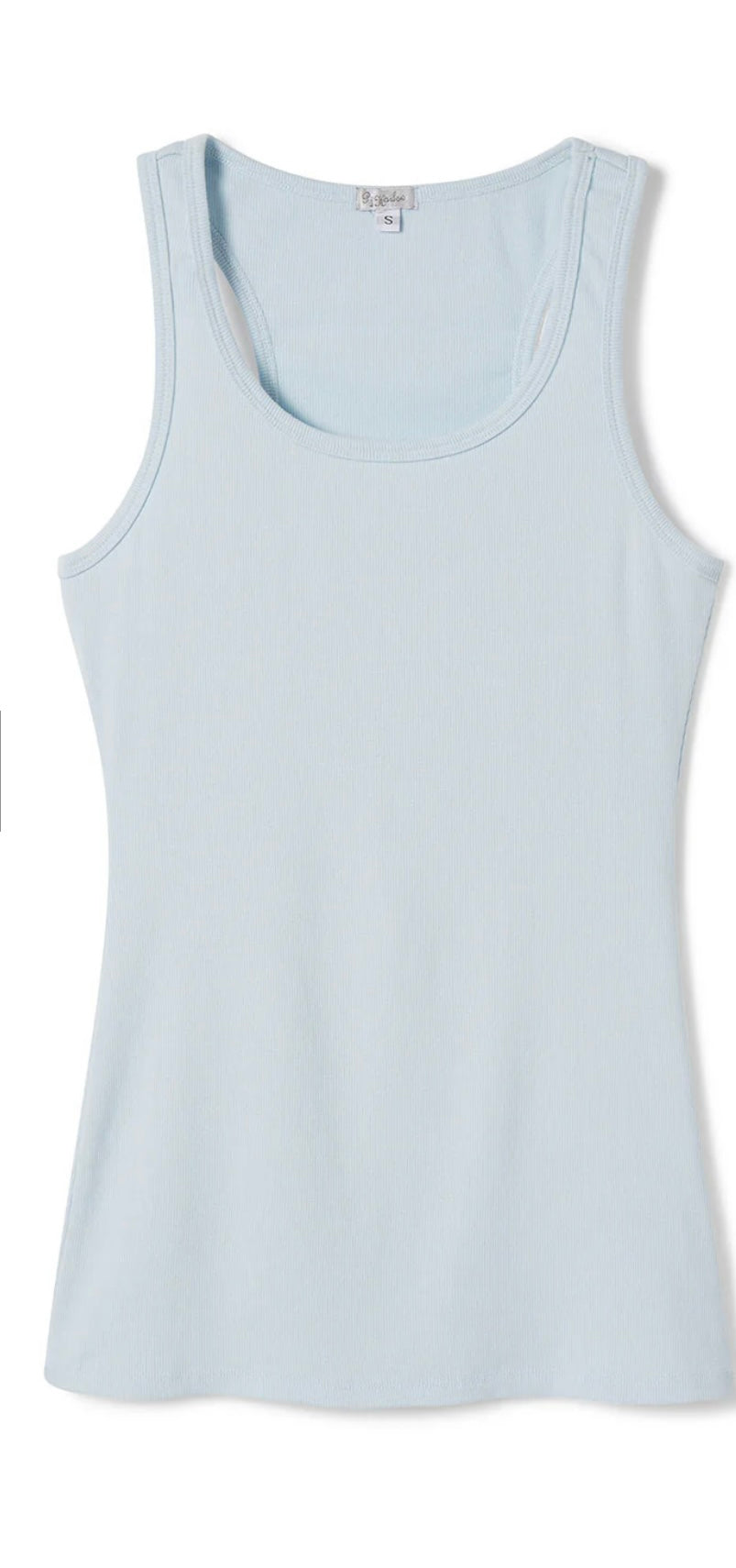 PJ harlow Charlie tank Pale Blue