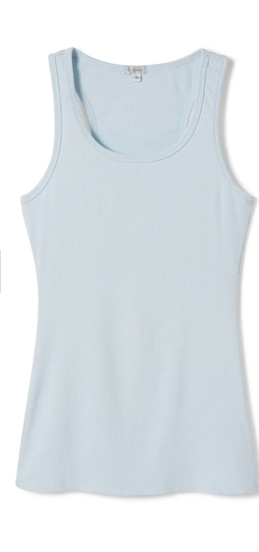 PJ harlow Charlie tank Pale Blue