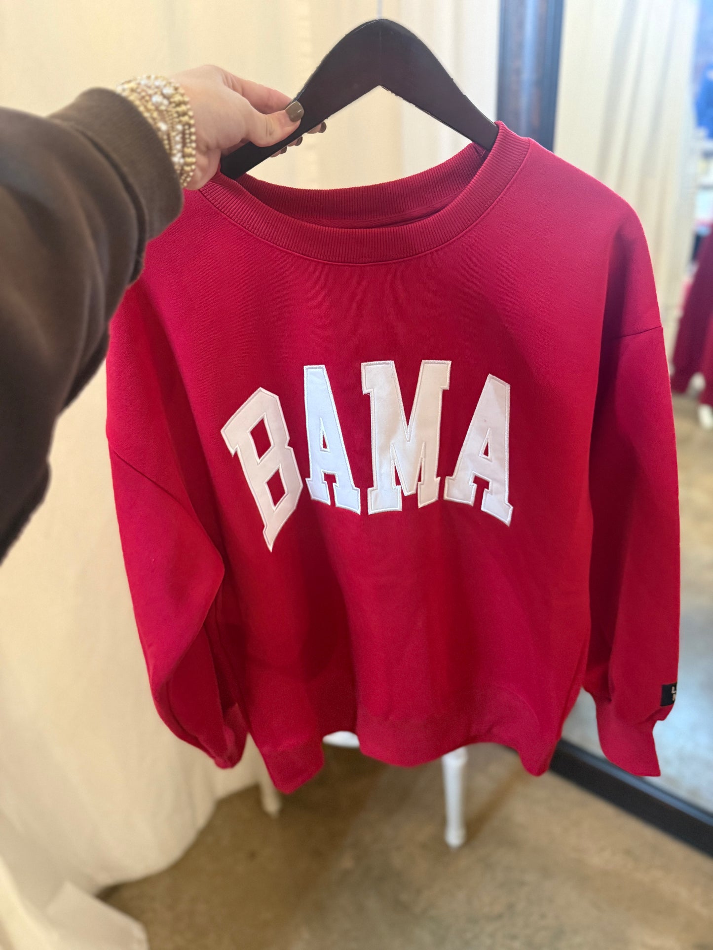 BAMA LULU MAC SWEATSHIRT