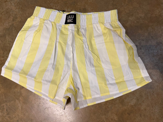 LULU MAC Striped Shorts