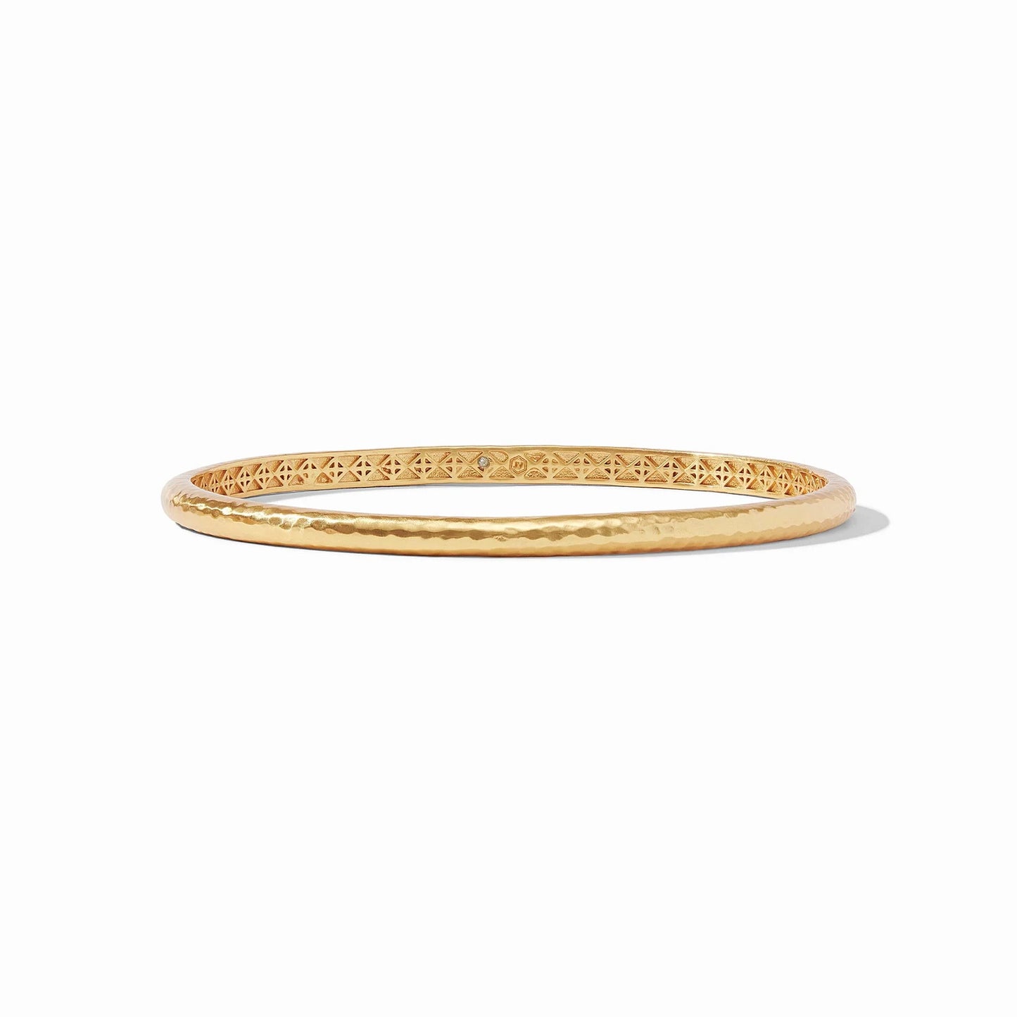 Havana Thin Gold Demi Bangle Julie Vos